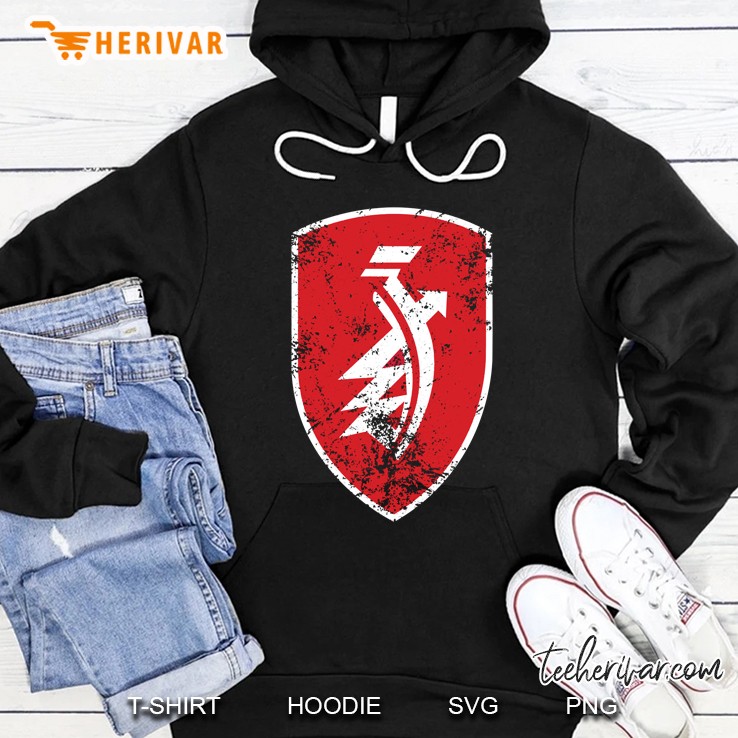 distressed classic zündapp emblem slim fit Hoodie