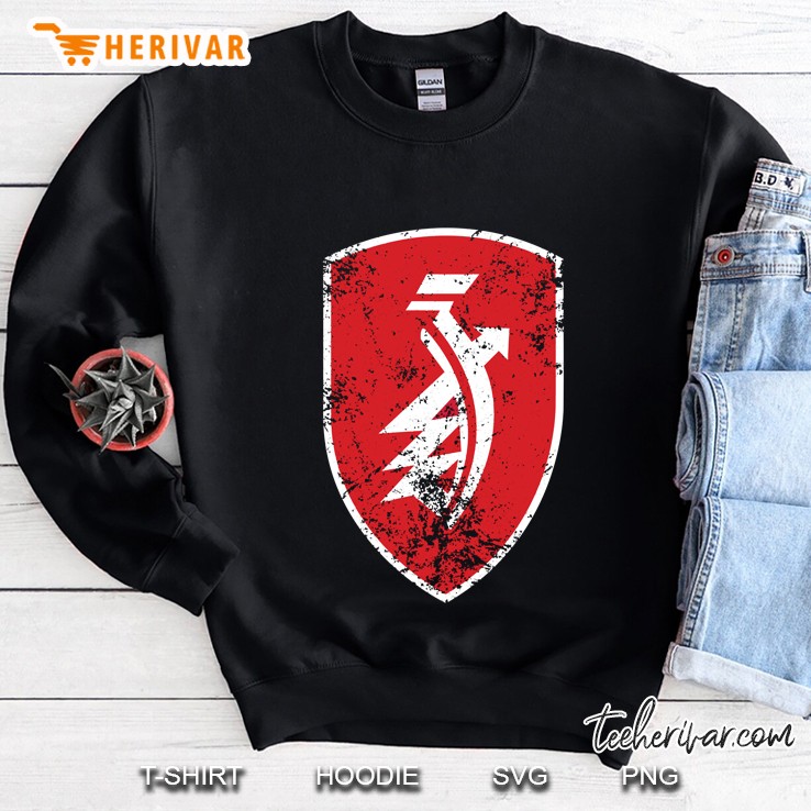 distressed classic zündapp emblem slim fit Sweatshirt