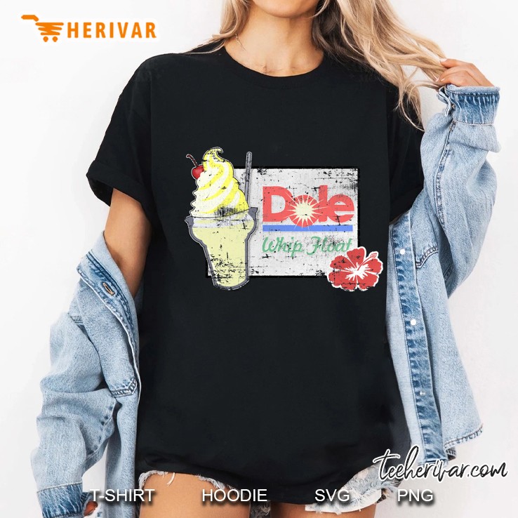 dole whip float (distressed) classic Ladies Tee