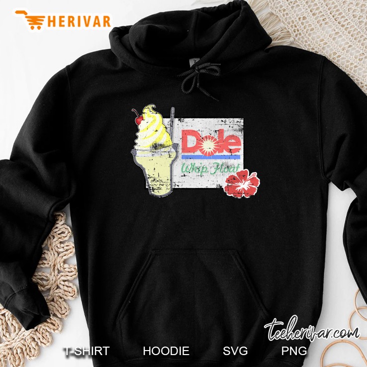 dole whip float (distressed) classic Hoodie
