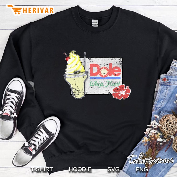 dole whip float (distressed) classic Sweatshirt