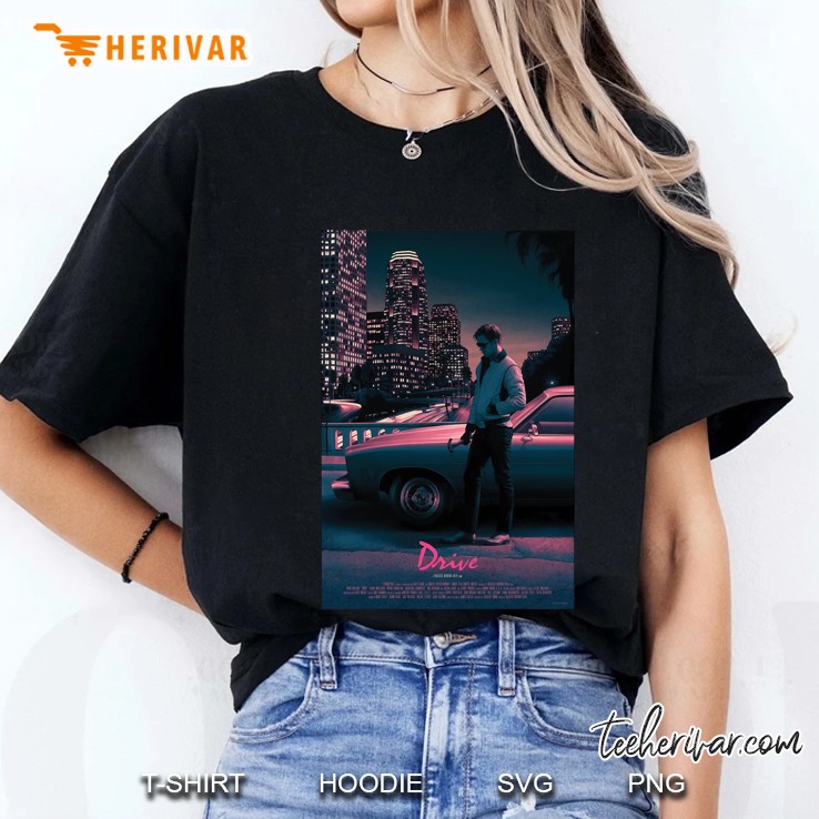 drive movie poster classic Hoodie