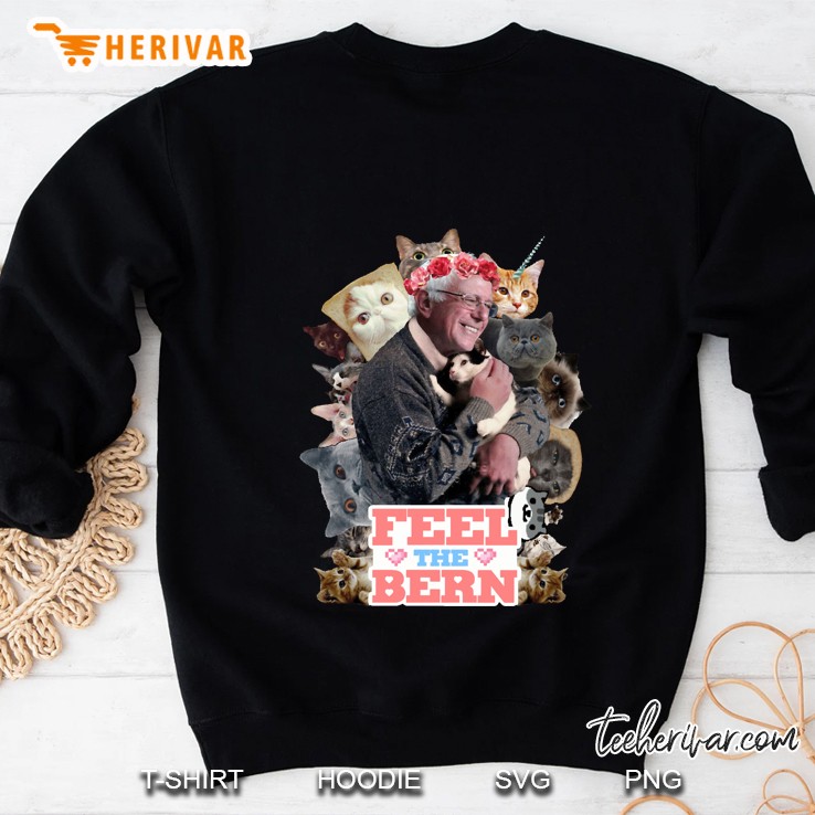 feel the bern slim fit Sweatshirt