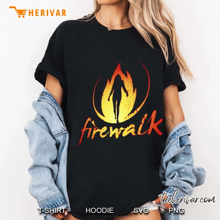 firewalk bandlogo - before the storm - life is strange 1.5 slim fit Ladies Tee