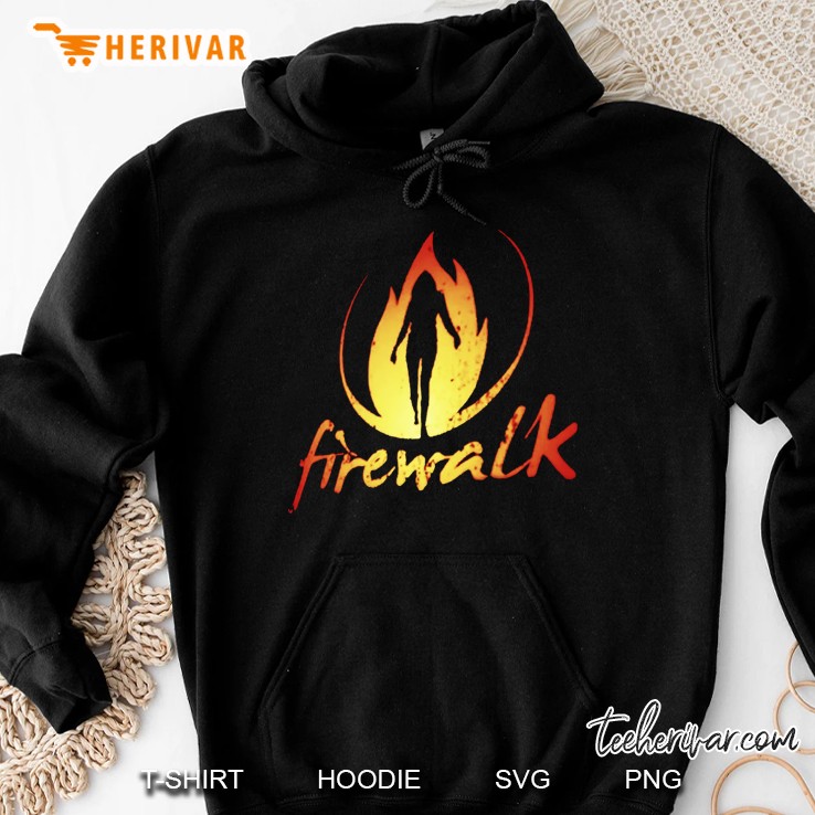 firewalk bandlogo - before the storm - life is strange 1.5 slim fit Hoodie