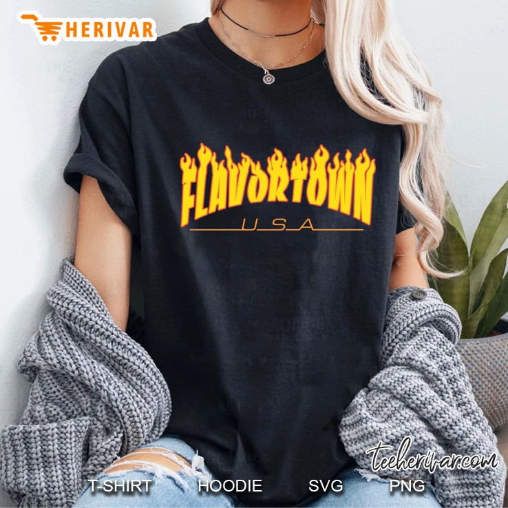 flavortown classic Ladies Tee