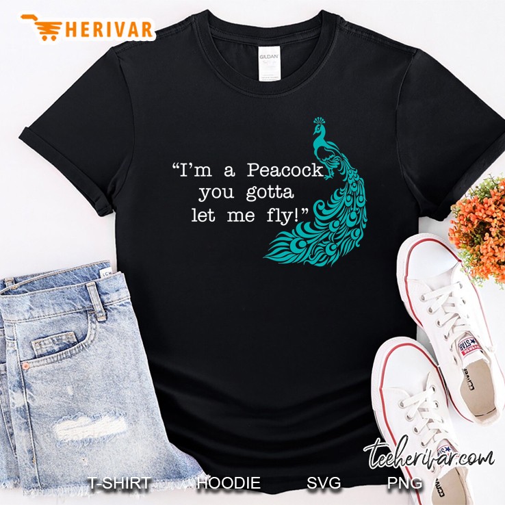 i'm a peacock you gotta let me fly! classic Shirt