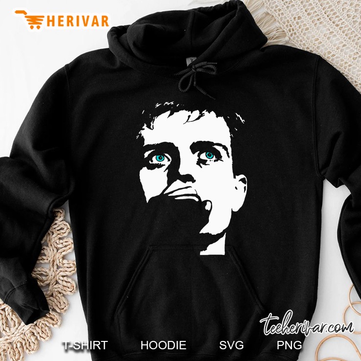 ian curtis, touching from a distance slim fit Hoodie