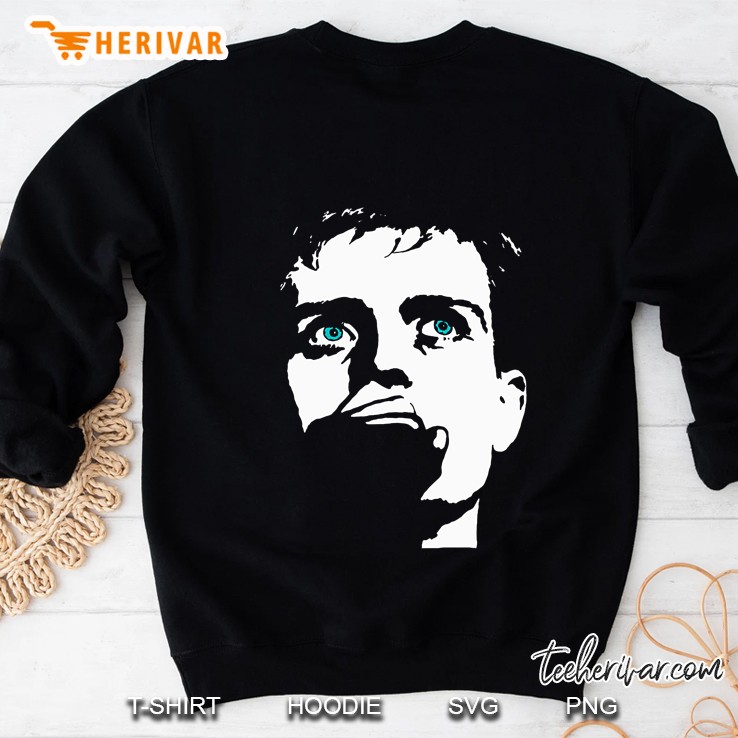 ian curtis, touching from a distance slim fit Sweatshirt