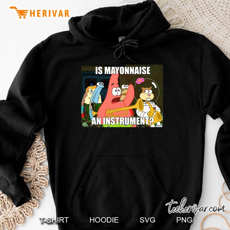 is mayonnaise and instrument large classic Hoodie