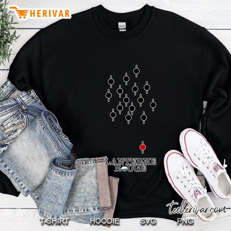 lanterne rouge slim fit Sweatshirt