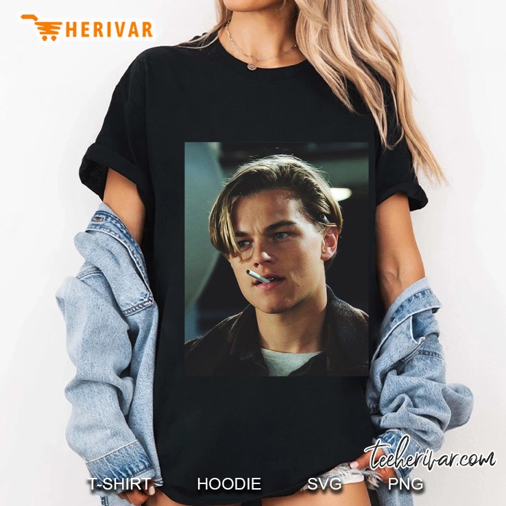 leonardo dicaprio classic Ladies Tee
