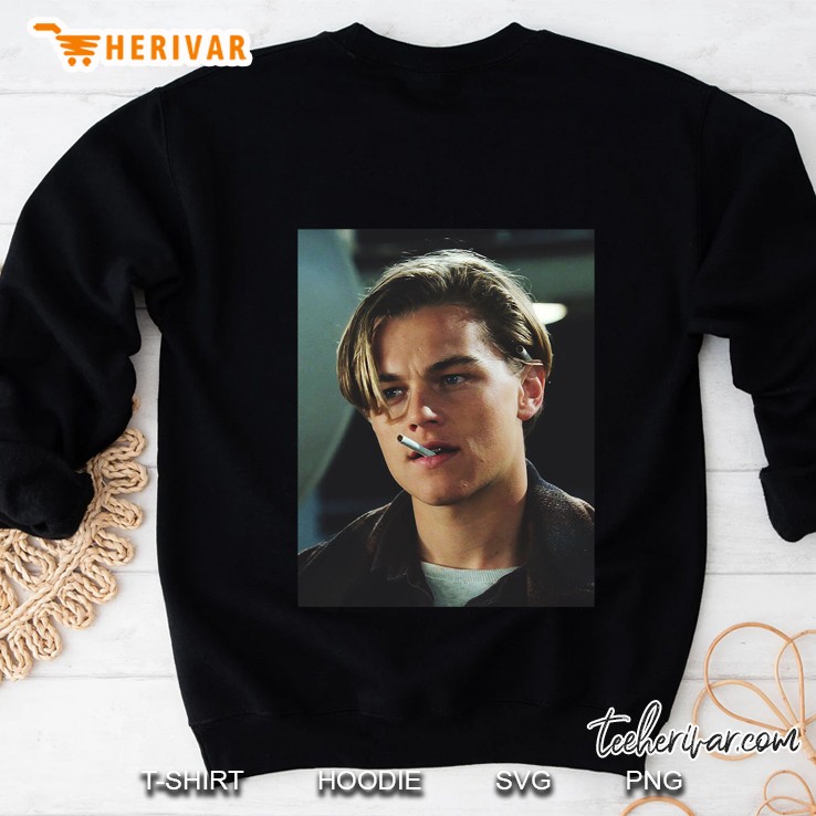 leonardo dicaprio classic Sweatshirt