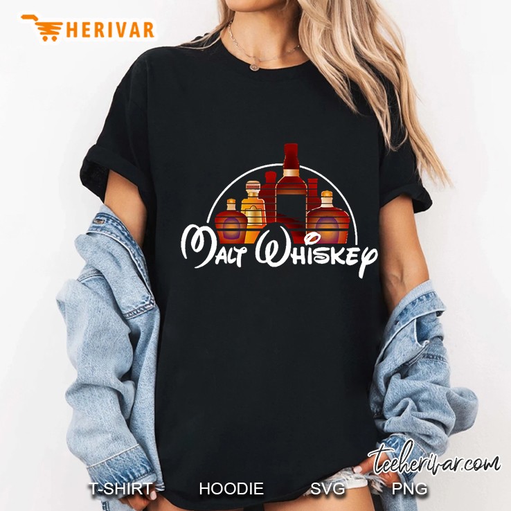 malt whiskey slim fit Ladies Tee