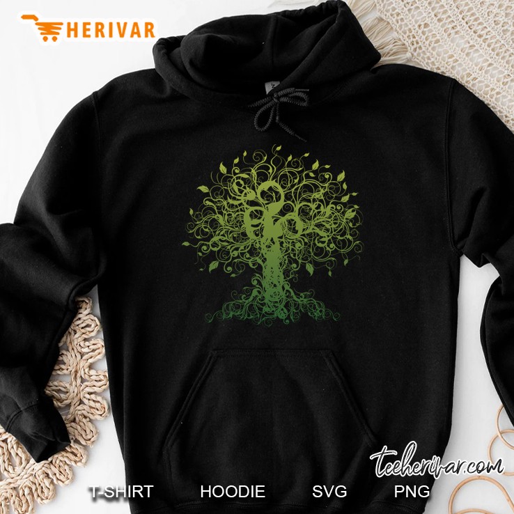 meditate, meditation, spiritual tree yoga fitted v-neck Hoodie