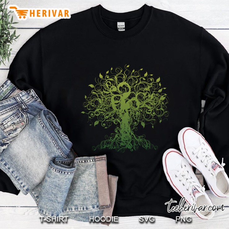 meditate, meditation, spiritual tree yoga fitted v-neck Sweatshirt