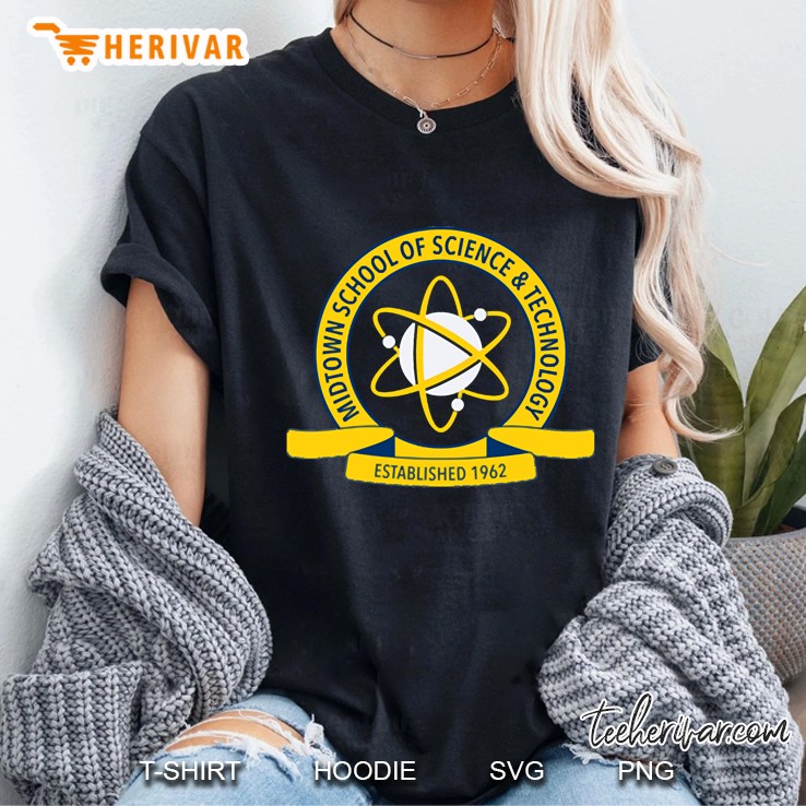midtown high school of science and technology slim fit Ladies Tee