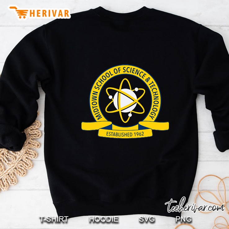 midtown high school of science and technology slim fit Sweatshirt