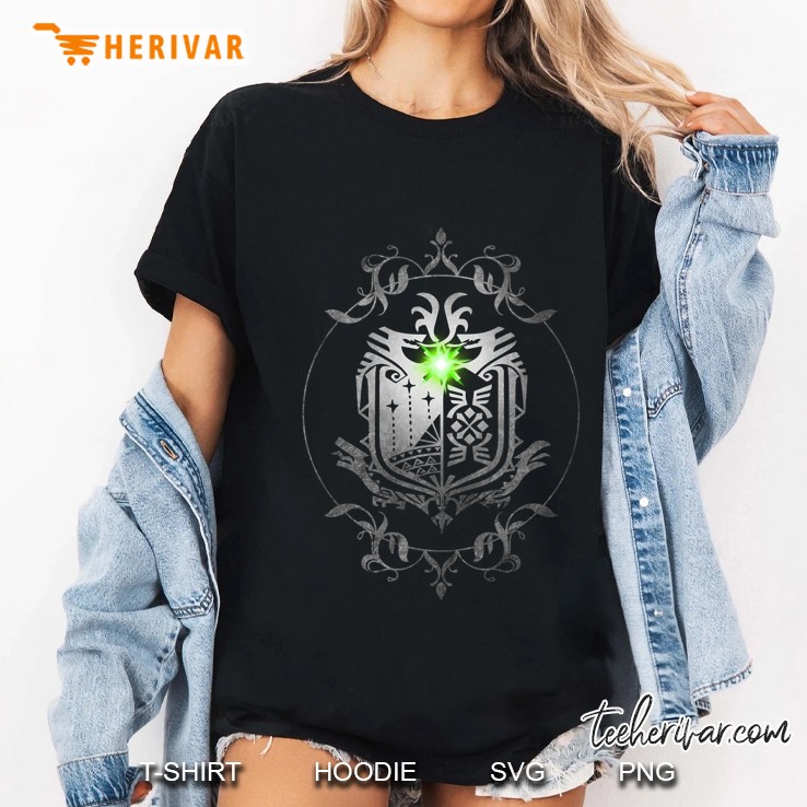 monster hunter world slim fit Ladies Tee