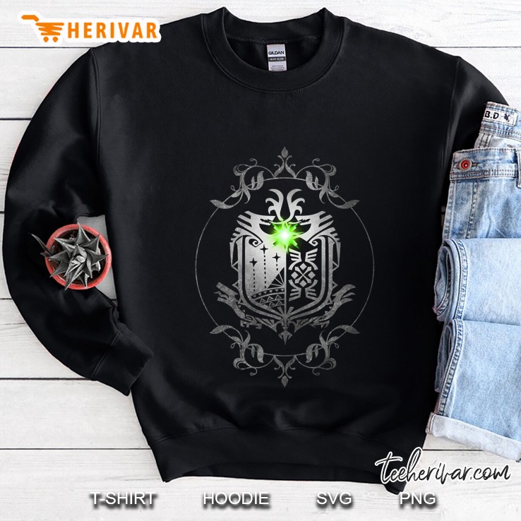 monster hunter world slim fit Sweatshirt
