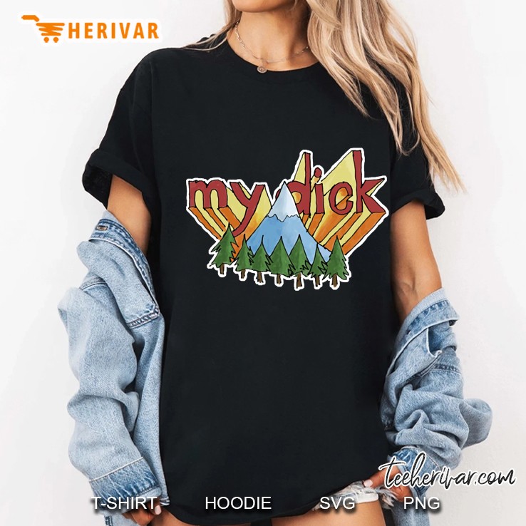 my dick classic logo classic Ladies Tee