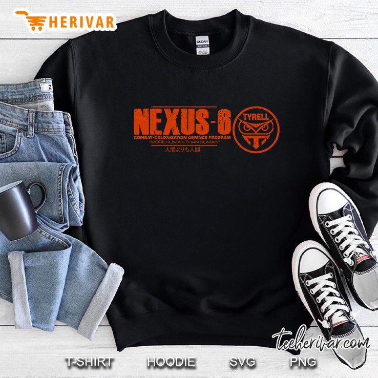 nexus 6 - blade runner - roy batty slim fit Sweatshirt