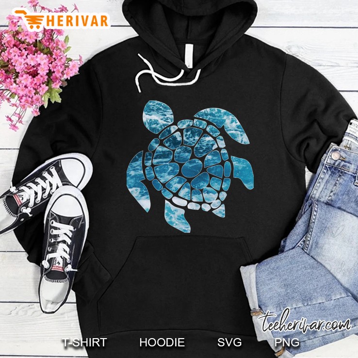 ocean sea turtle classic Hoodie