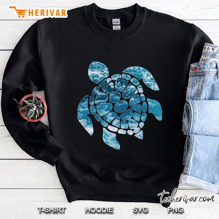 ocean sea turtle classic Sweatshirt