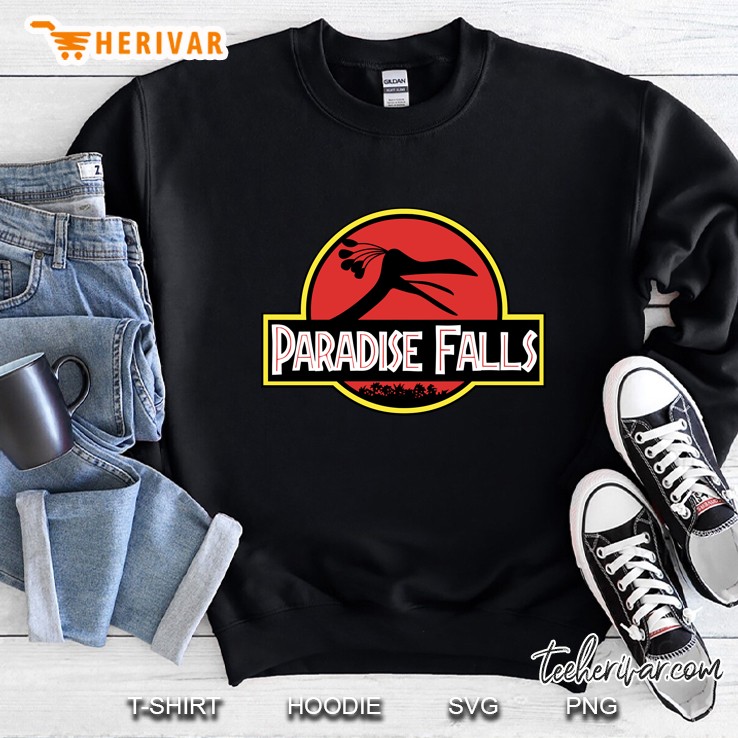 paradise falls slim fit Sweatshirt