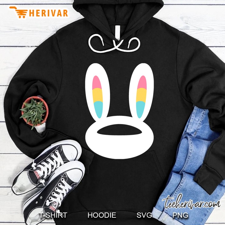 pogo space bunny white classic Hoodie