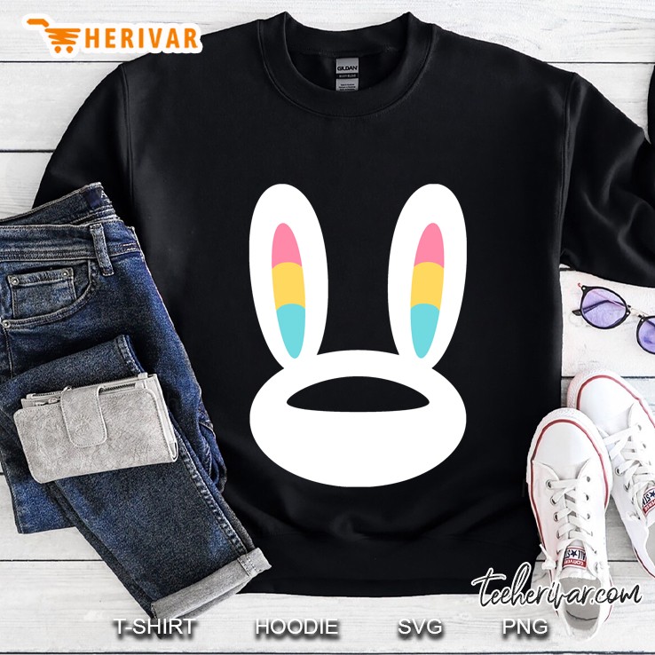 pogo space bunny white classic Sweatshirt