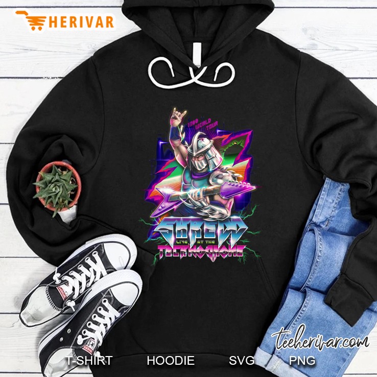 shredd live at the technodrome Hoodie