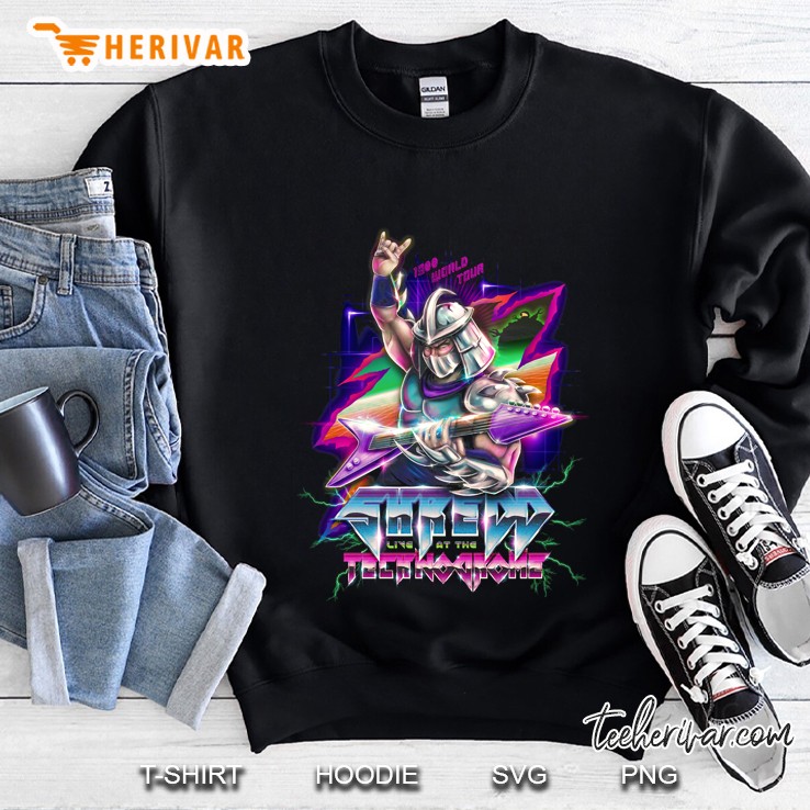 shredd live at the technodrome Sweatshirt