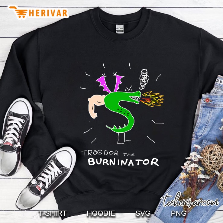 trogdor the burninator Sweatshirt