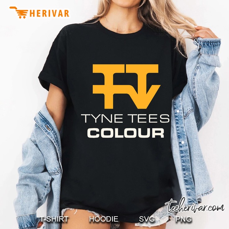 tyne tees regional itv station logo Ladies Tee