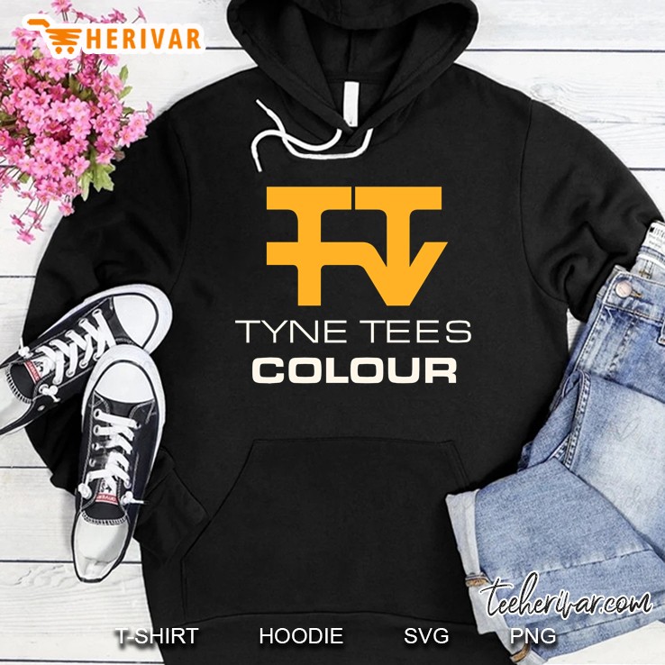 tyne tees regional itv station logo Hoodie