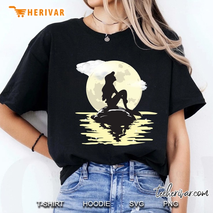 under the moonlight Ladies Tee