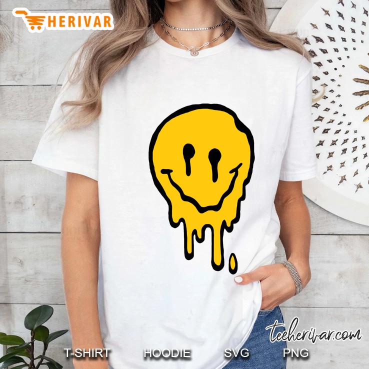 acid smile Ladies Tee