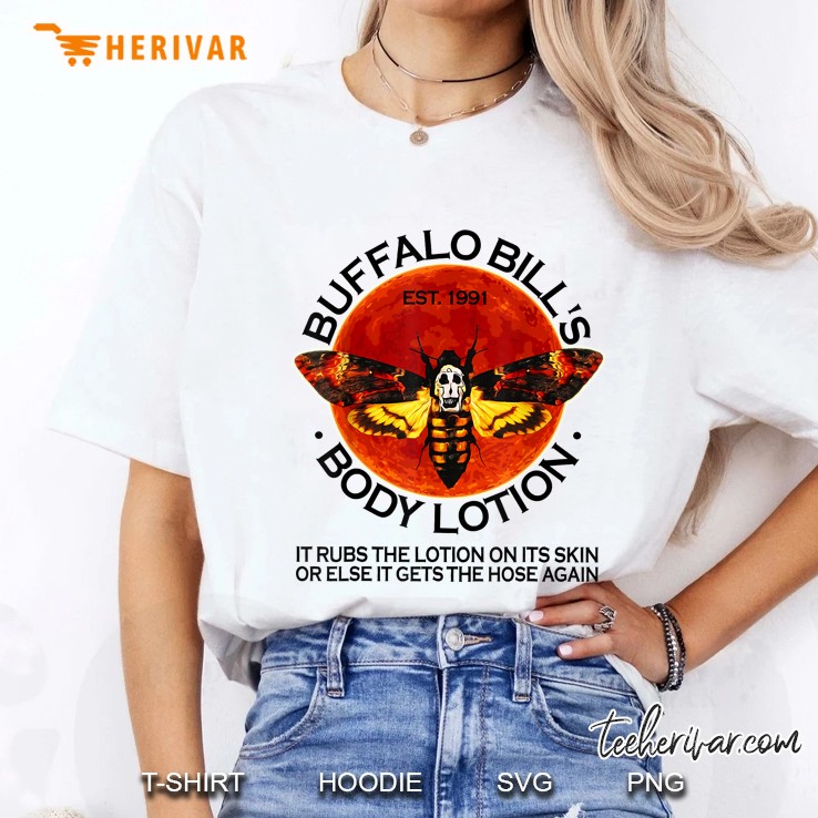 buffalo bill body lotion Ladies Tee