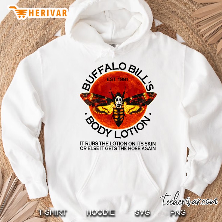 buffalo bill body lotion Hoodie
