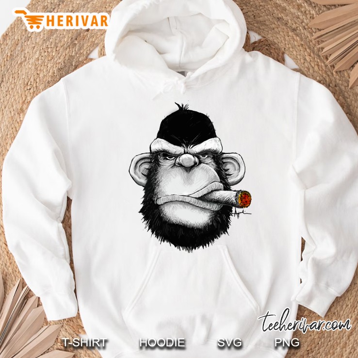 cigar monkey Hoodie