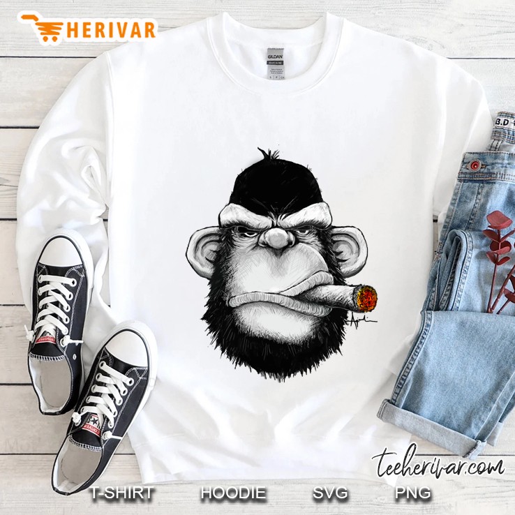 cigar monkey Sweatshirt