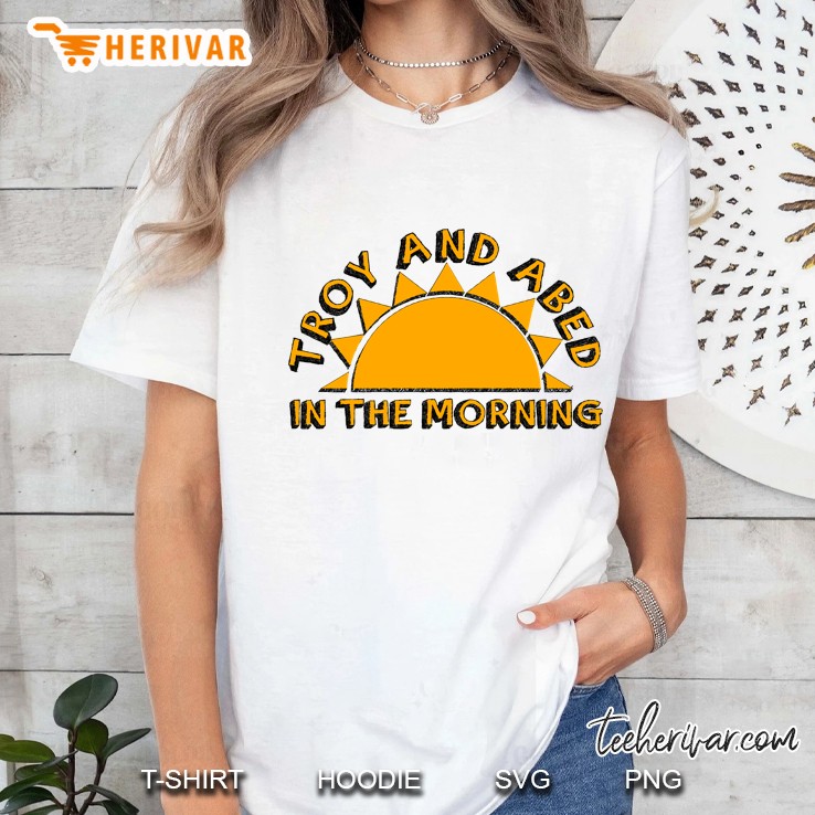 community - troy and abed in the morning Ladies Tee