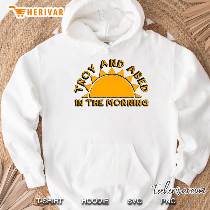 community - troy and abed in the morning Hoodie