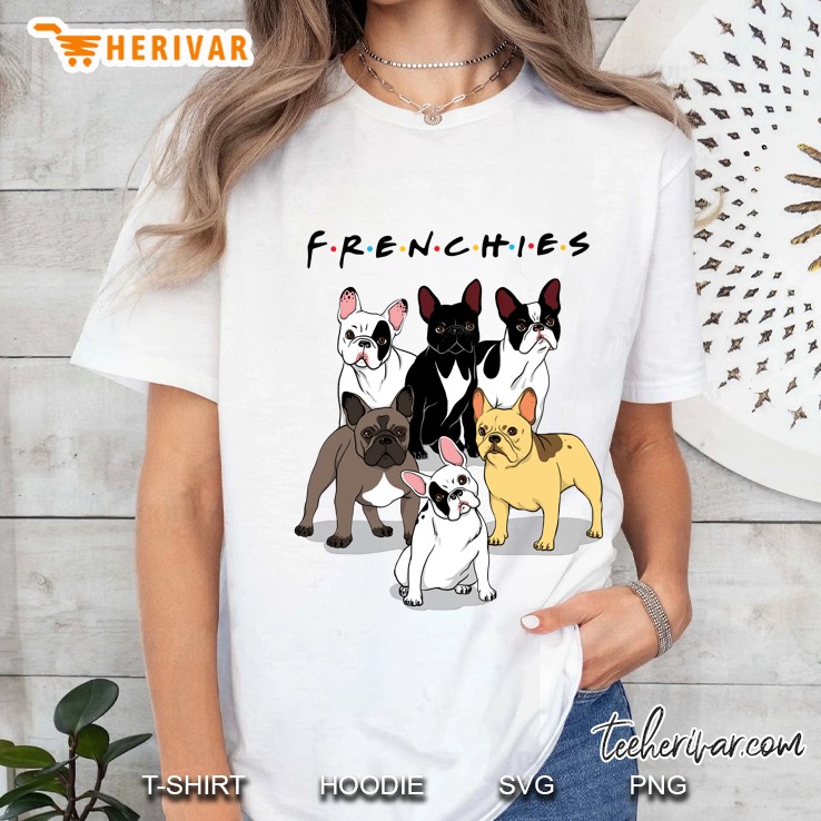 frenchies Ladies Tee