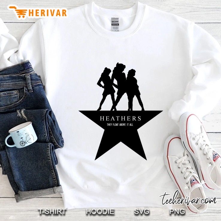heather, heather, & heather fitted scoop Sweatshirt