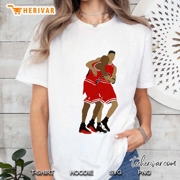 Michael Jordan Scottie Pippen Shirt