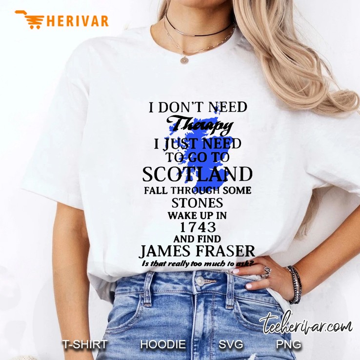 outlander merch Ladies Tee