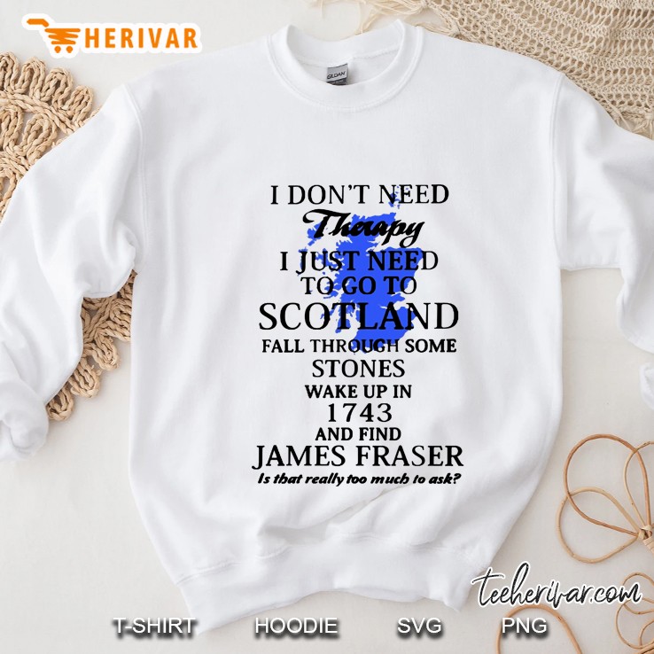 outlander merch Sweatshirt