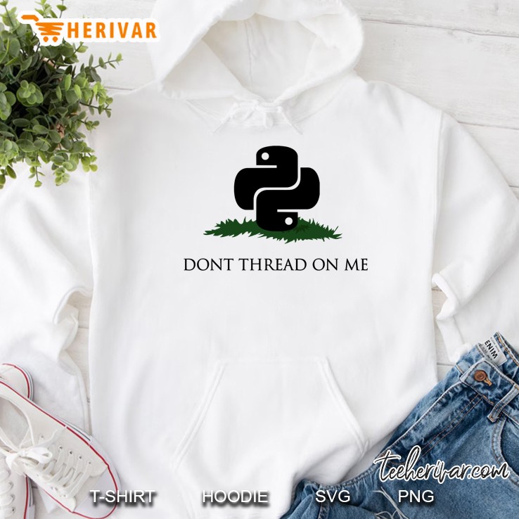 python snek - don't thread on me Mugs